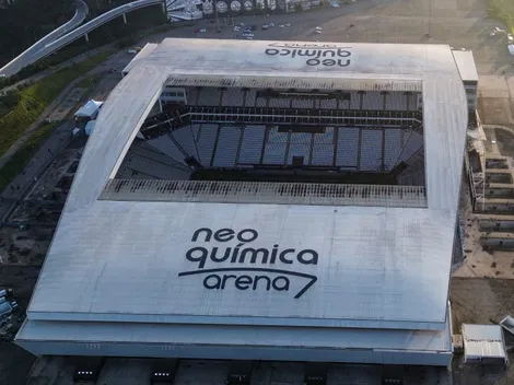 Acordo entre Corinthians e NFL proíbe camisetas de time na Arena