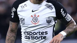 SP - SAO PAULO - 31/08/2025 - BRASILEIRO A 2025, CORINTHIANS X PALMEIRAS - Maycon jogador do Corinthians durante partida contra o Palmeiras no estadio Arena Corinthians pelo campeonato Brasileiro A 2025. Foto: Marcello Zambrana/AGIF