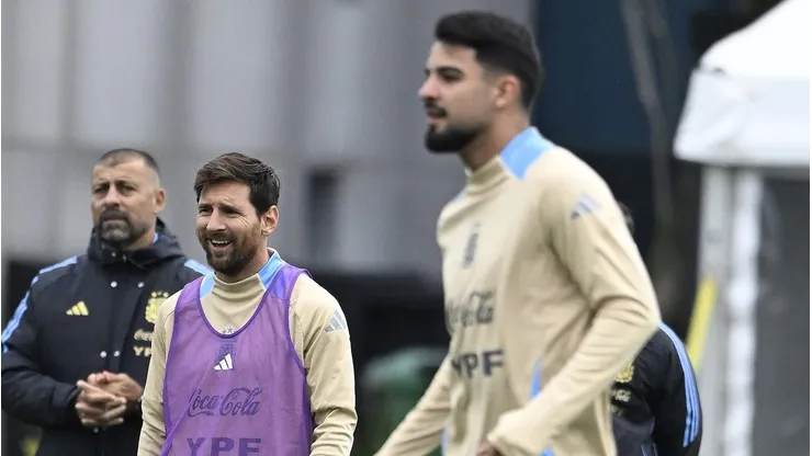 Flaco López foi convocado, mas acabou cortado por Scaloni de ARG x VEN - Foto: Divulgação/AFA