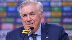 RJ - RIO DE JANEIRO - 25/08/2025 - CONVOCACAO SELECAO BRASILEIRA - RJ - RIO DE JANEIRO - 25/08/2025 - CONVOCACAO SELECAO BRASILEIRA - Carlo Ancelotti tecnico da Selecao Brasileira durante convocacao para as Eliminatorias da Copa do Mundo de 2026, evento realizado na CBF (Confederacao Brasileira de Futebol) no Rio de Janeiro, nesta segunda (25). Foto: Thiago Ribeiro/AGIF