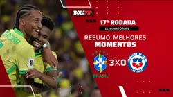 Com show coletivo, Brasil goleia o Chile pelas Eliminatórias para a Copa do Mundo