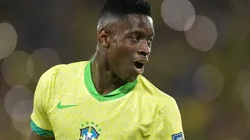 Luiz Henrique durante partida entre Brasil e Chile, no Maracanã, pelas Eliminatórias.