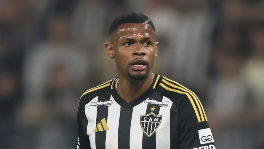 Júnior Santos, um dos reforços do Atlético-MG em 2025. Foto: Gilson Lobo/AGIF