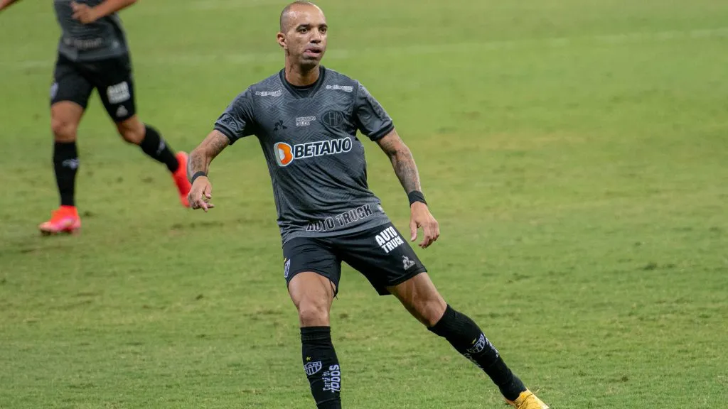 Diego Tardelli destaca importância da torcida para o Galo na Copa do Brasil – Foto: Alessandra Torres/AGIF