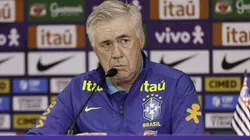 Carlo Ancelotti, em coletiva da seleção brasileira (@rafaelribeirorio I CBF)