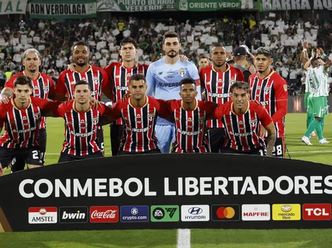 Compare as últimas campanhas do SPFC como visitante na Libertadores