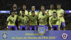 Seleção titular na vitória diante do Chile