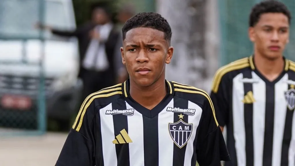 Gabriel Veneno segue no Galo - Foto: Fabio Pinel/Atlético-MG.