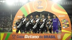Vasco no duelo com o Botafogo pela Copa Betano do Brasil (Matheus Lima/Vasco)