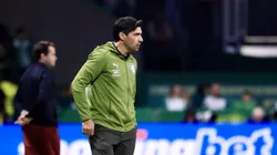 SP - SAO PAULO - 25/08/2025 - BRASILEIRO A 2025, PALMEIRAS X SPORT - Abel Ferreira tecnico do Palmeiras durante partida contra o Sport no estadio Arena Allianz Parque pelo campeonato Brasileiro A 2025. Foto: Marcello Zambrana/AGIF