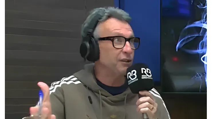 Craque Neto é apresentador de TV. Foto: Reprodução/YouTube Rádio Bandeirantes.
