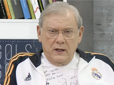 Milton Neves crava rebaixamento do Vasco