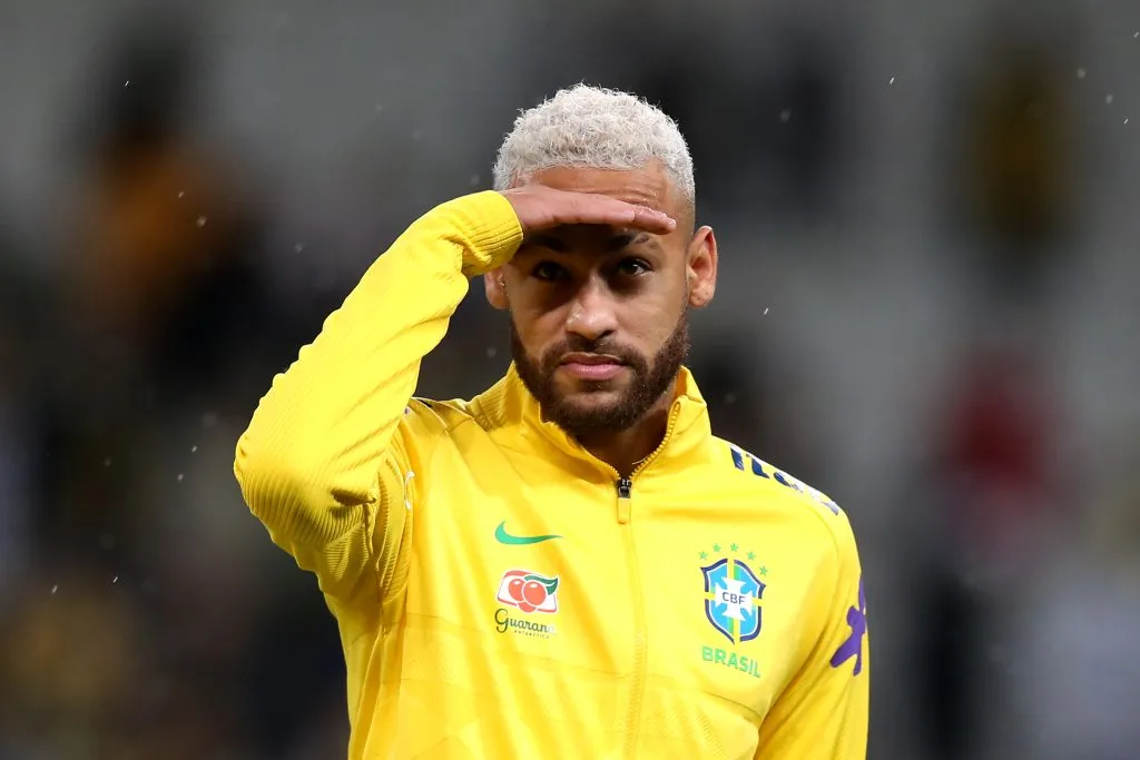 Neymar mira retornar a Seleção Brasileira. Foto: Alexandre Schneider/Getty Images)
