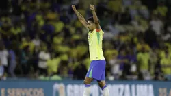 Marquinhos é titular na zaga do Brasil. Foto: Rafael Ribeiro/CBF