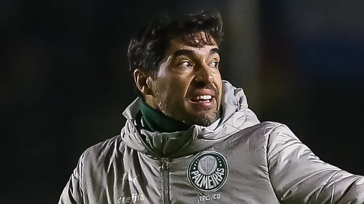 Leila terá conversa com Abel Ferreira no Palmeiras- Foto: Pedro H. Tesch/Getty Images