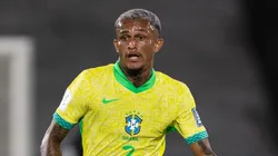 Lateral deixou uma ótima impressão - Foto: Ruano Carneiro/Getty Images.