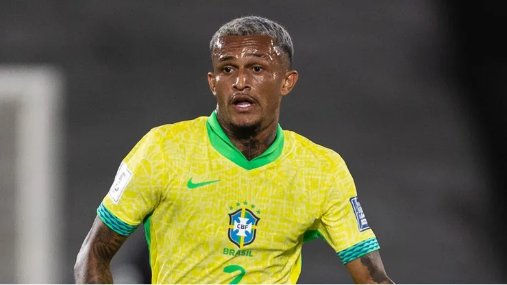 Lateral deixou uma ótima impressão - Foto: Ruano Carneiro/Getty Images.