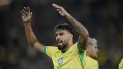 Paquetá em partida pela seleção