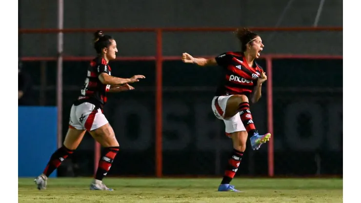 Flamengo pelo Brasileirão Feminino. Foto: Divulgação/CBF