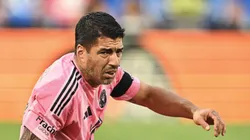 Luís Suárez, atacante do Inter Miami - Foto: Minas Panagiotakis/Getty Images