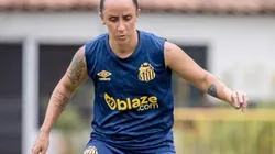 Pardal, jogadora do Santos. Foto: Divulgação/Santos