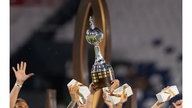 Taça da Libertadores 2024. Foto: Staff Images Woman/CBF