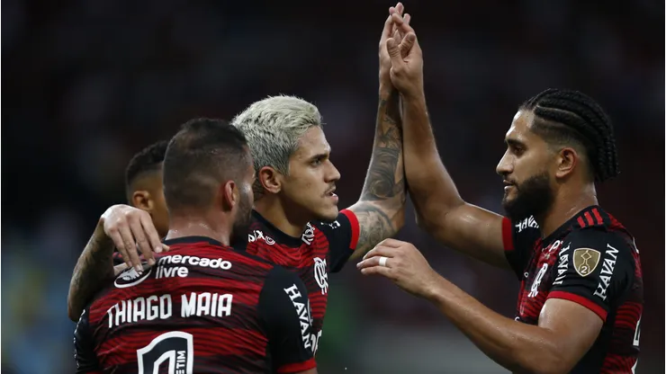Pablo, zagueiro do Flamengo - Foto: Wagner Meier/Getty Images