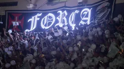 Torcida do Vasco tem carga destinada no setor Sul do Nilton Santos para jogo contra Botafogo