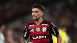 Arrascaeta segue em alta no Flamengo. Foto: Jorge Rodrigues/AGIF