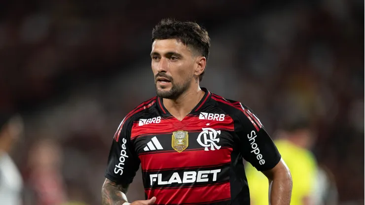 Arrascaeta segue em alta no Flamengo. Foto: Jorge Rodrigues/AGIF