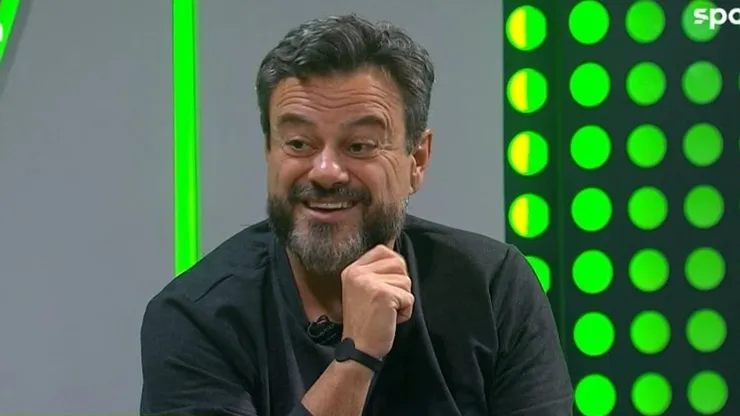 Eric Faria brincou com reação de Abel com convocação de Andreas Pereira - Foto: Reprodução/SporTV