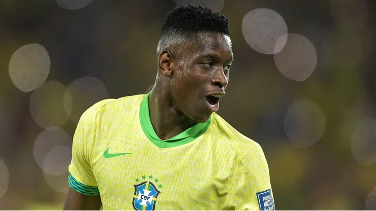 Luiz Henrique, atacante da Seleção Brasileira