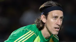 SP - MIRASSOL - 18/08/2025 - BRASILEIRO A 2025, MIRASSOL X CRUZEIRO - Cassio goleiro do Cruzeiro durante partida contra o Mirassol no estadio Jose Maria de Campos Maia pelo campeonato Brasileiro A 2025. Foto: Joisel Amaral/AGIF