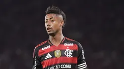RJ - RIO DE JANEIRO - 25/08/2025 - BRASILEIRO A 2025, FLAMENGO X VITORIA - Bruno Henrique jogador do Flamengo durante partida contra o Vitoria no estadio Maracana pelo campeonato Brasileiro A 2025. Foto: Thiago Ribeiro/AGIF