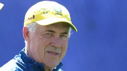 Carlo Ancelotti, técnico da Seleção Brasileira. Foto: Marlon Costa/AGIF.