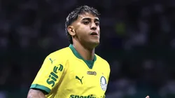 Facundo Torres durante partida do Palestra no Allianz Parque