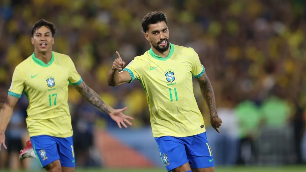 Brasil venceu o Chile no Maracanã. Foto: Marlon Costa/AGIF.