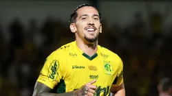 Chico da Costa durante partida do Mirassol na Série A
