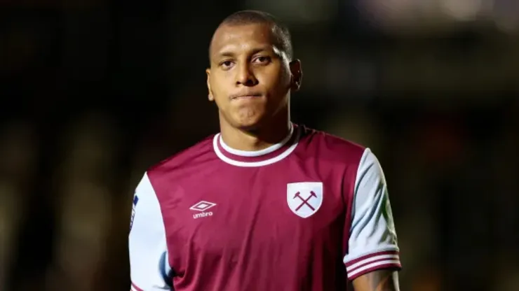Ex-West Ham, Luizão está livre no mercado da bola - Foto: Ryan Hiscott/Getty Images