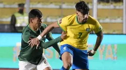 Brasil x Bolívia em 2022. (Photo by Javier Mamani/Getty Images)