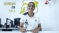 Suzane Pires permanece no Santos até 2027 - Foto: Reinaldo Campos/Santos FC