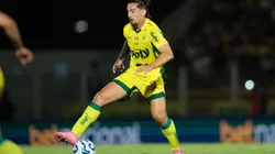 Chico da Costa revela torcida pelo Grêmio na infância e foca em vitória pelo Mirassol. Foto: Vinicius Silva/AGIF