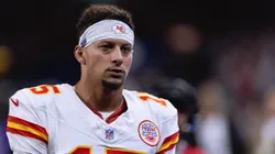 Mahomes elogia gramado do Corinthians para a NFL e exalta experiência inesquecível no Brasil. Foto: Ettore Chiereguini/AGIF