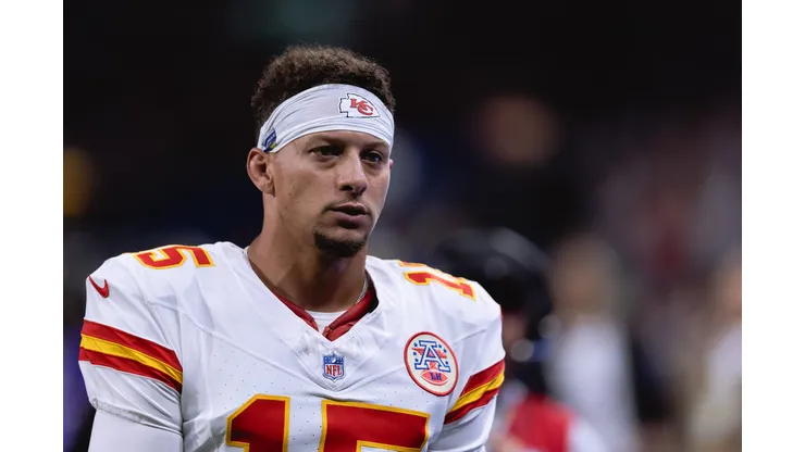 Mahomes elogia gramado do Corinthians para a NFL e exalta experiência inesquecível no Brasil. Foto: Ettore Chiereguini/AGIF