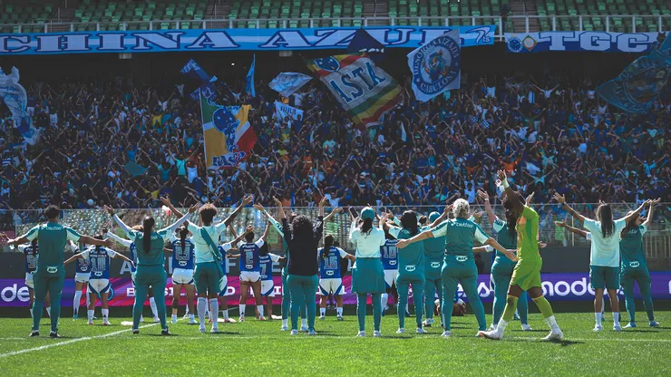 Cruzeiro disputa primeiro jogo da final em casa - Foto: Gustavo Martins/Cruzeiro
