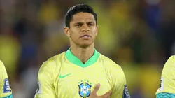 Douglas Santos durante partida entre Brasil x Chile, no Maracanã