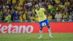 Richarlison, atacante da Seleção Brasileira. Foto: Thiago Ribeiro/AGIF.