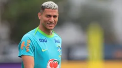 Richarlison, jogador do Brasil. Foto: Ettore Chiereguini/AGIF.