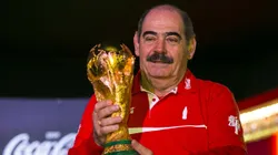 Rivellino, ex-jogador da Seleção Brasileira. Foto: Daniel Vorley/AGIF.