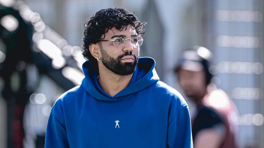 Gabigol em jogo do Cruzeiro feminino